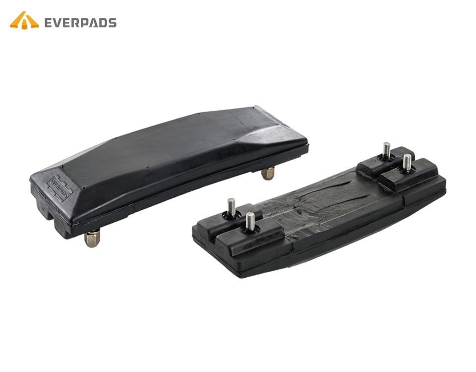 Excavator Rubber Track Pads | E22 Rubber Technology | EVERPADS